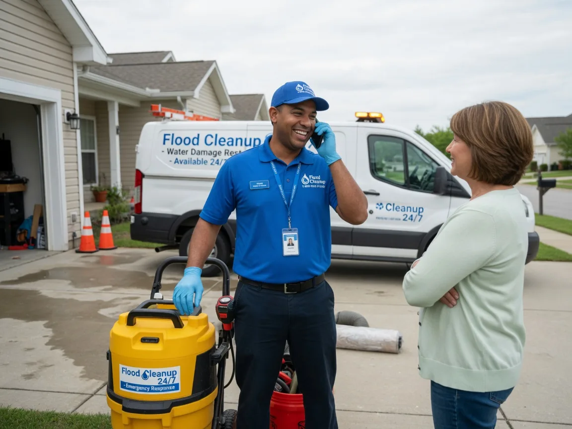 Flood Cleanup Vinita, OK FAQs