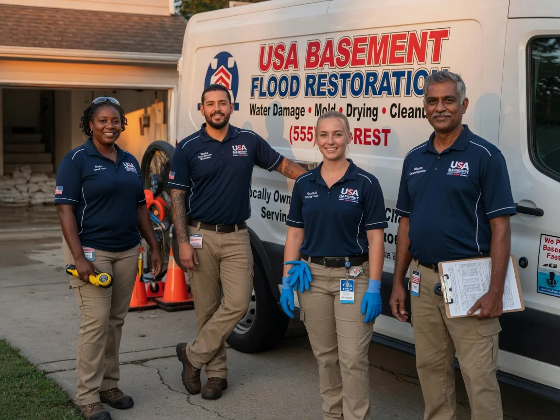 Basement Flood Cleanup company in Vinita, OK